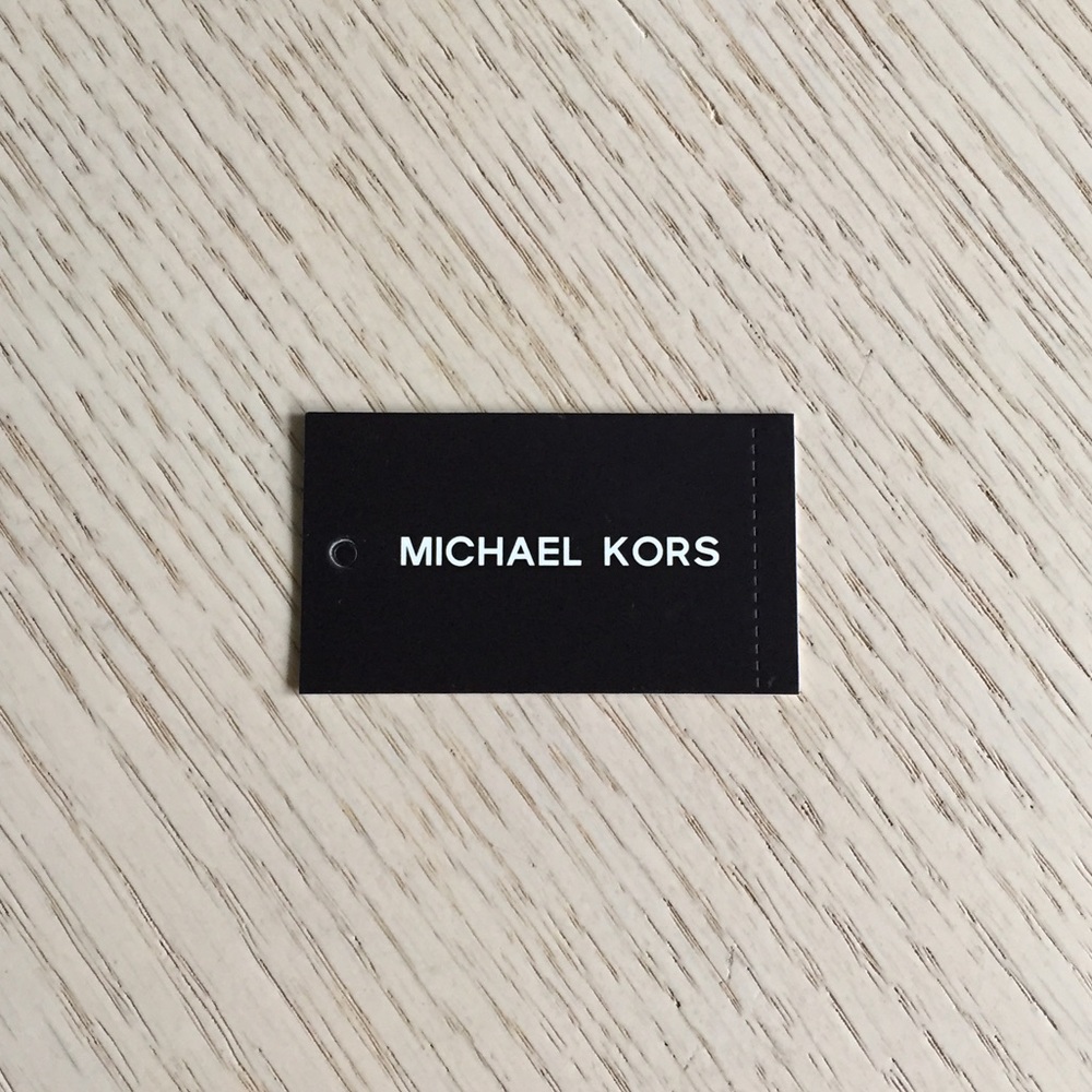 Michael Kors Cooper Black Slim Wallet Card Holder - Picture 8 of 9